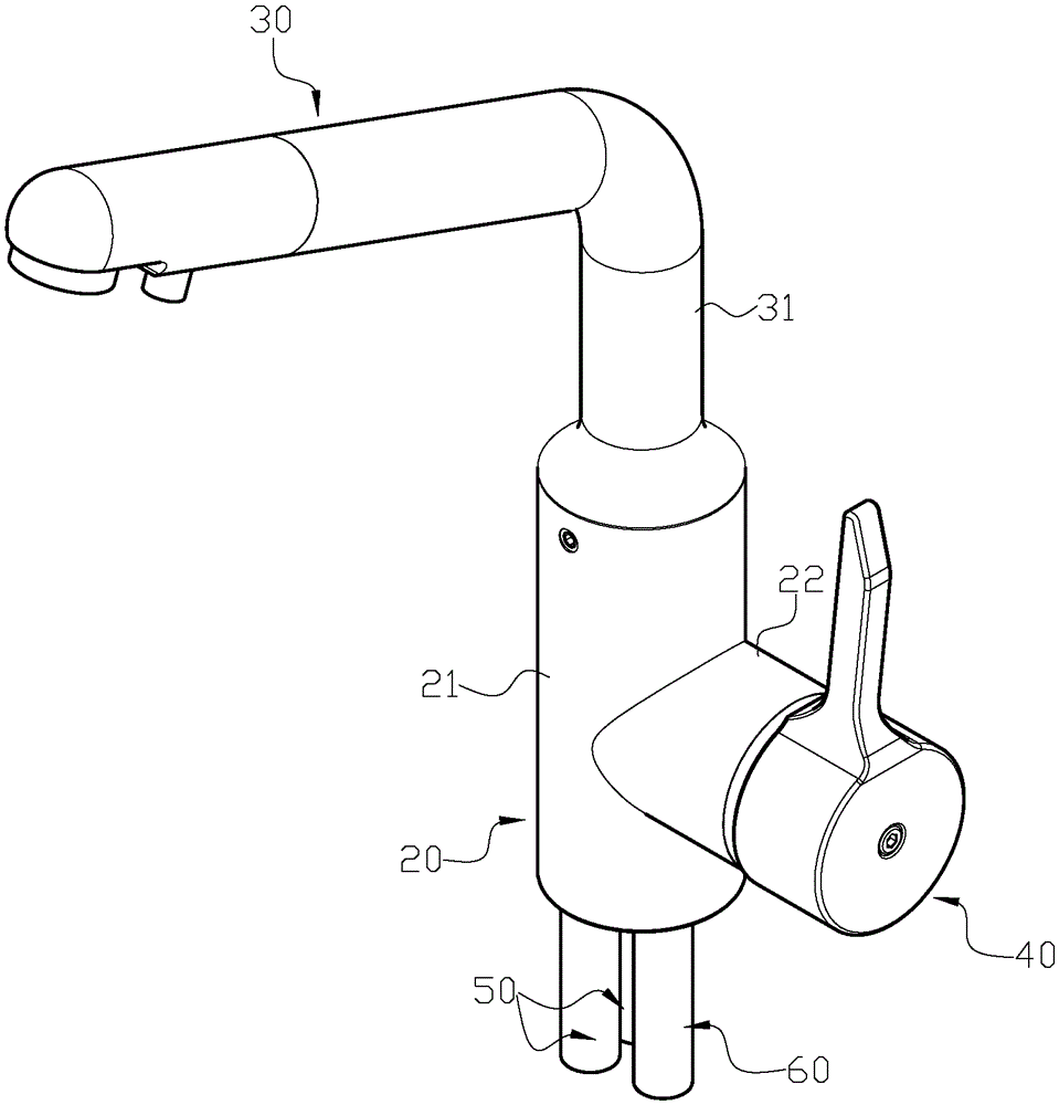 管中管水龙头控水阀的制造方法与工艺