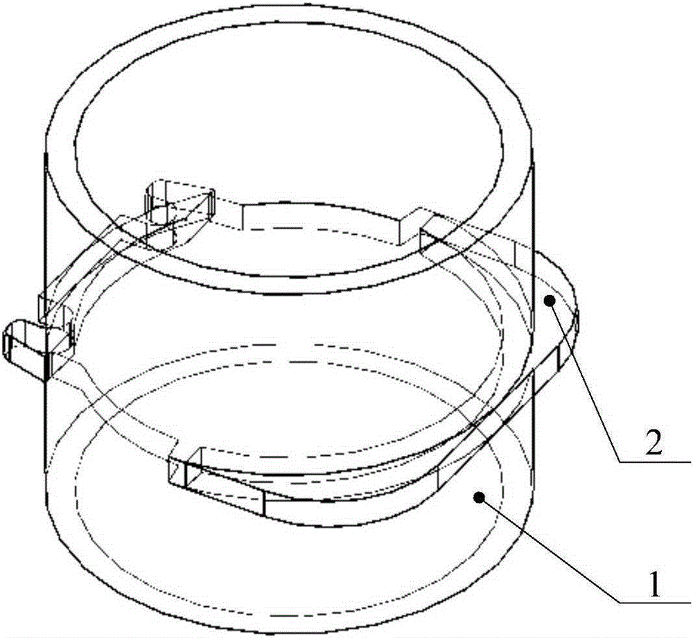 微通道换热器及其隔板连接结构的制造方法与工艺