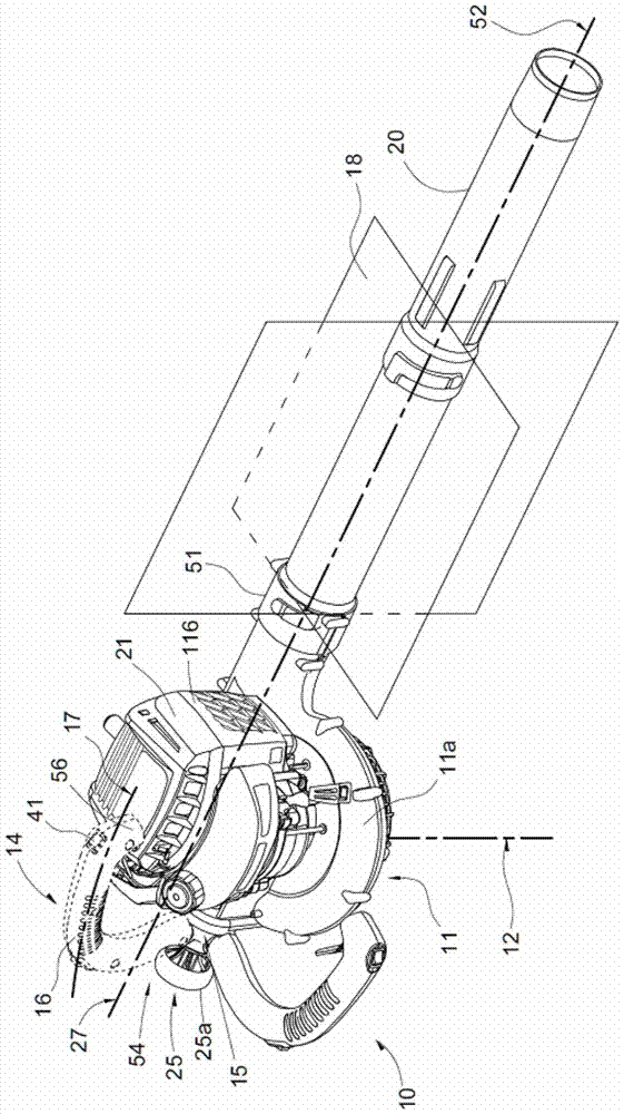 鼓风机/真空吸尘装置的制造方法