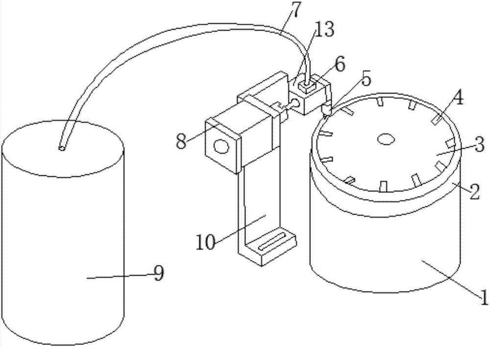 一种电容器自动注胶装置的制造方法