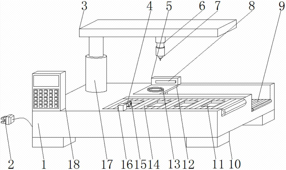 一种具有快拆式斜滑块结构的模具加工机械的制造方法与工艺