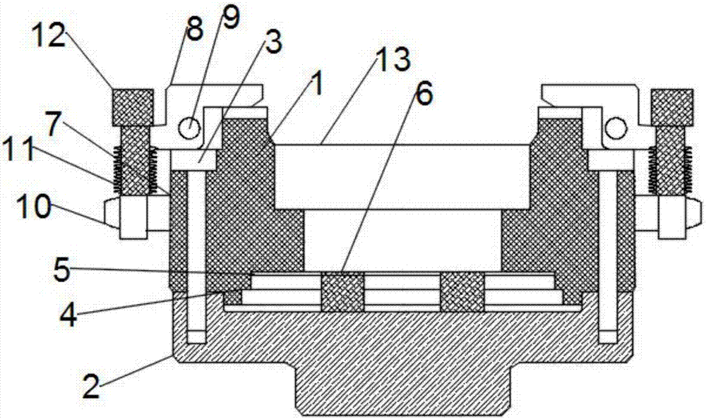 一种CNC数控车床轴向定位装置的制造方法