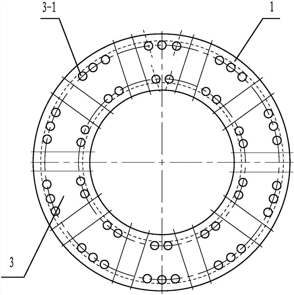 金剛石鉆頭保徑材料插孔工裝及保徑材料埋入方法與流程