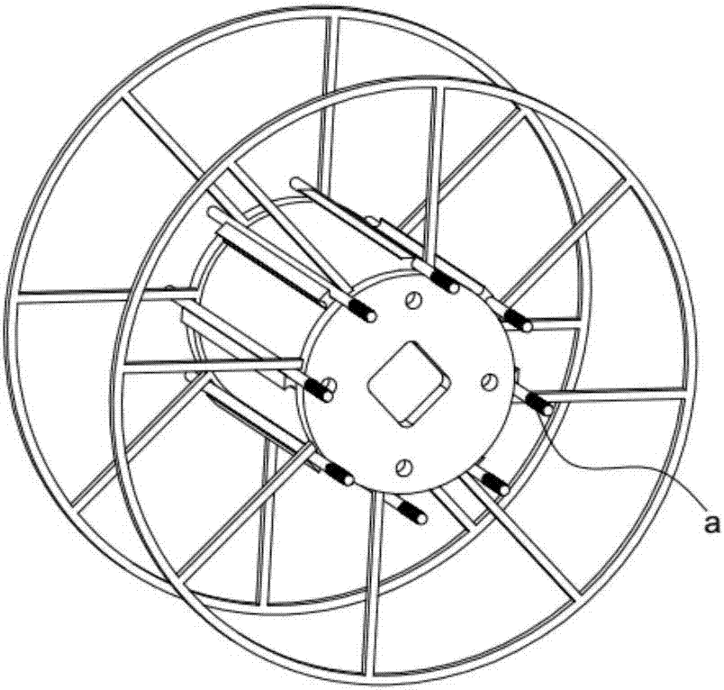 一种圆棒绕线模的圆棒抽拉机构的制造方法与工艺