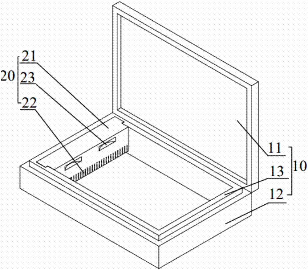药盒可摘取式标本盒的制造方法与工艺