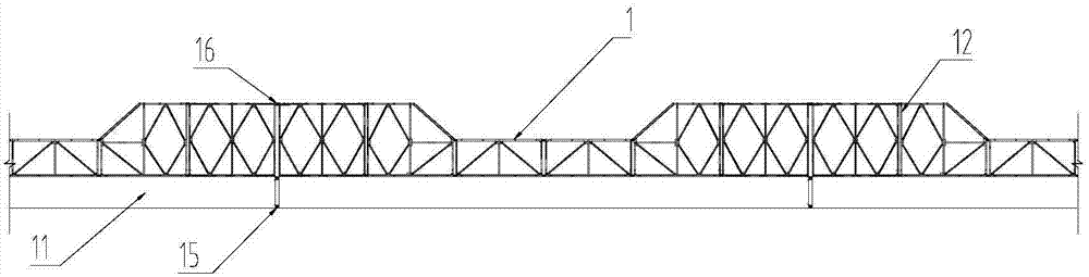 箱桁组合式浮游栈桥的制造方法与工艺