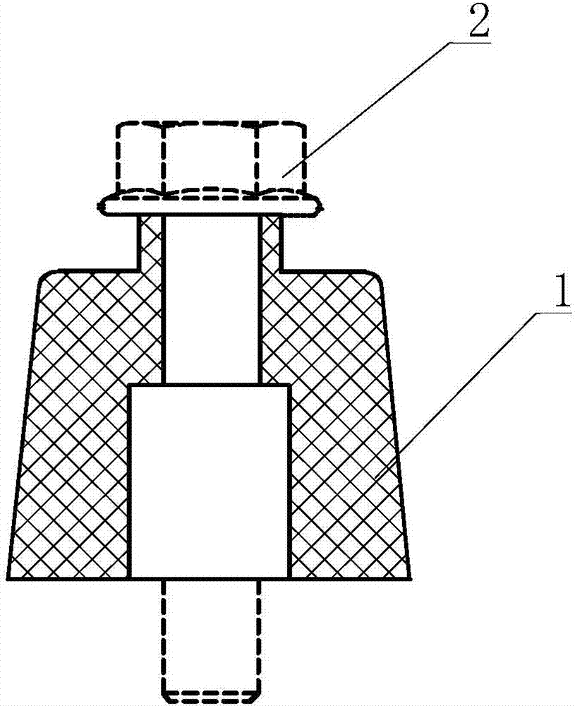 電動(dòng)汽車(chē)真空泵用減震裝置的制造方法