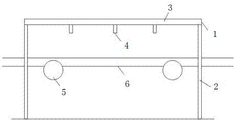 一种对棒材弯曲度进行在线测量的装置的制造方法