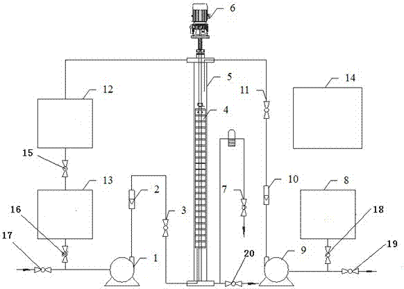搅拌萃取塔自组装实验装置的制造方法