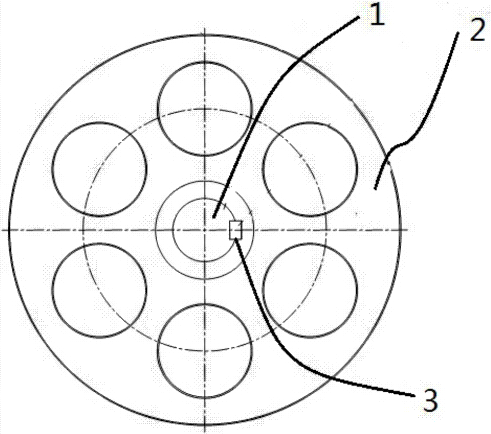 一種新型差動(dòng)滾機(jī)頭輪或者尾輪總成用傳動(dòng)光輪組件的制造方法與工藝