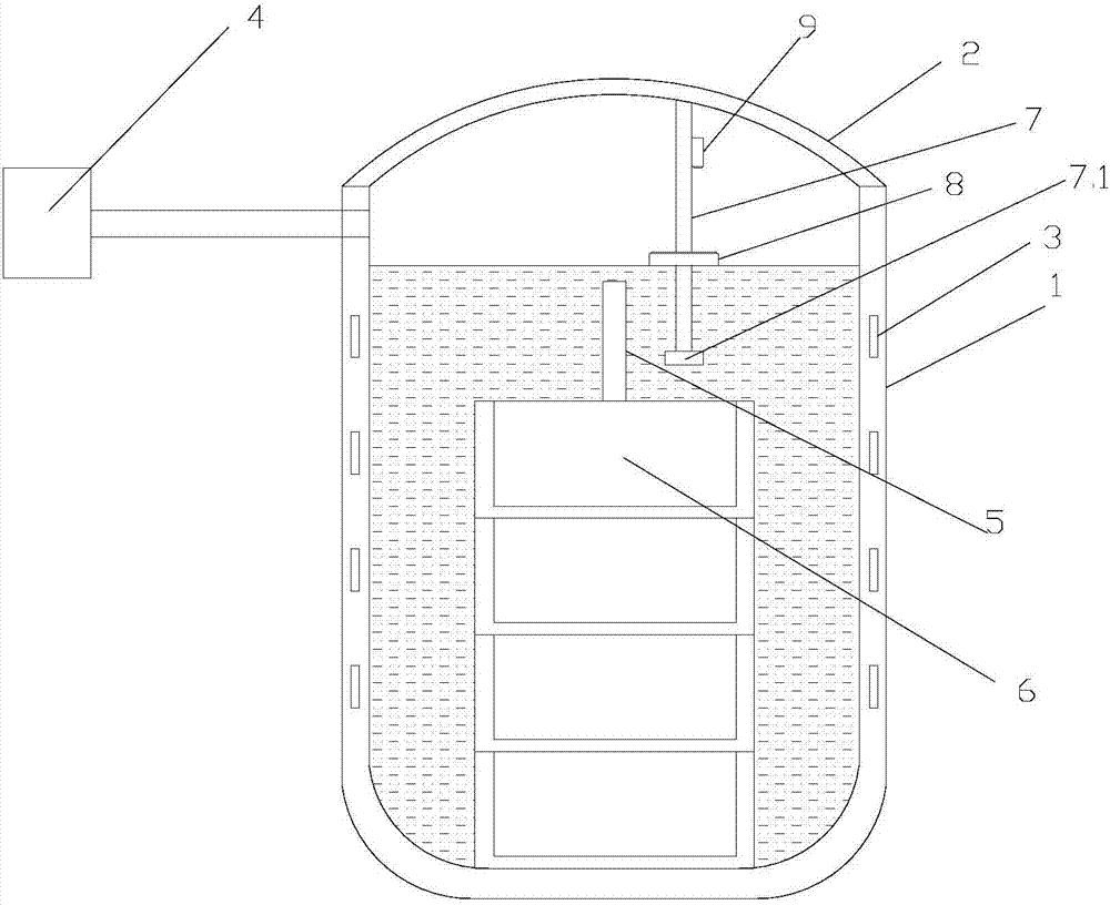 一種啟動(dòng)電容器用電解液浸漬裝置的制造方法