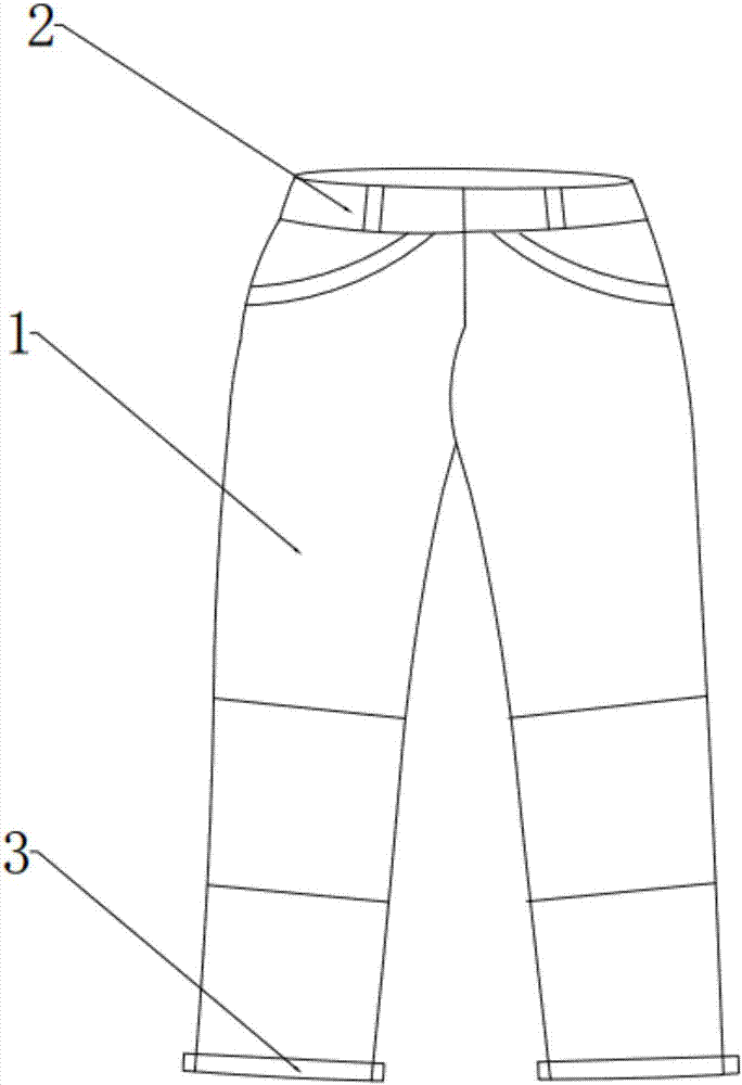 一种新型牛仔裤的制造方法与工艺