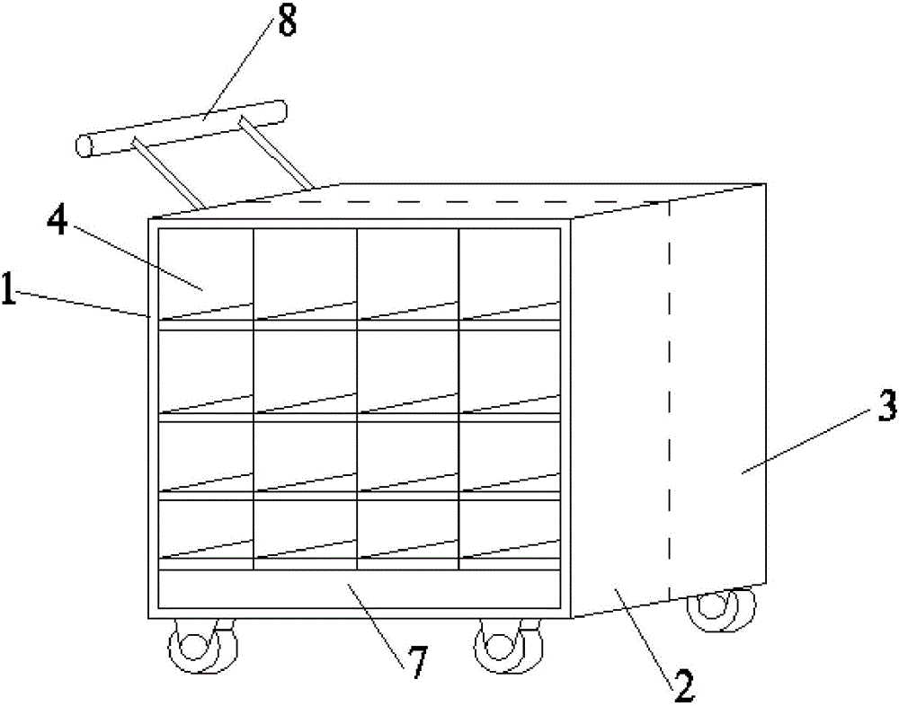 一种警用保温配餐车的制造方法与工艺