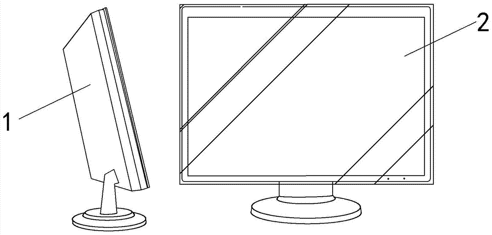 液晶显示屏简笔画图片