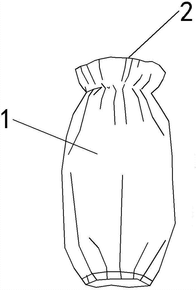 手工袖套的制作方法图片