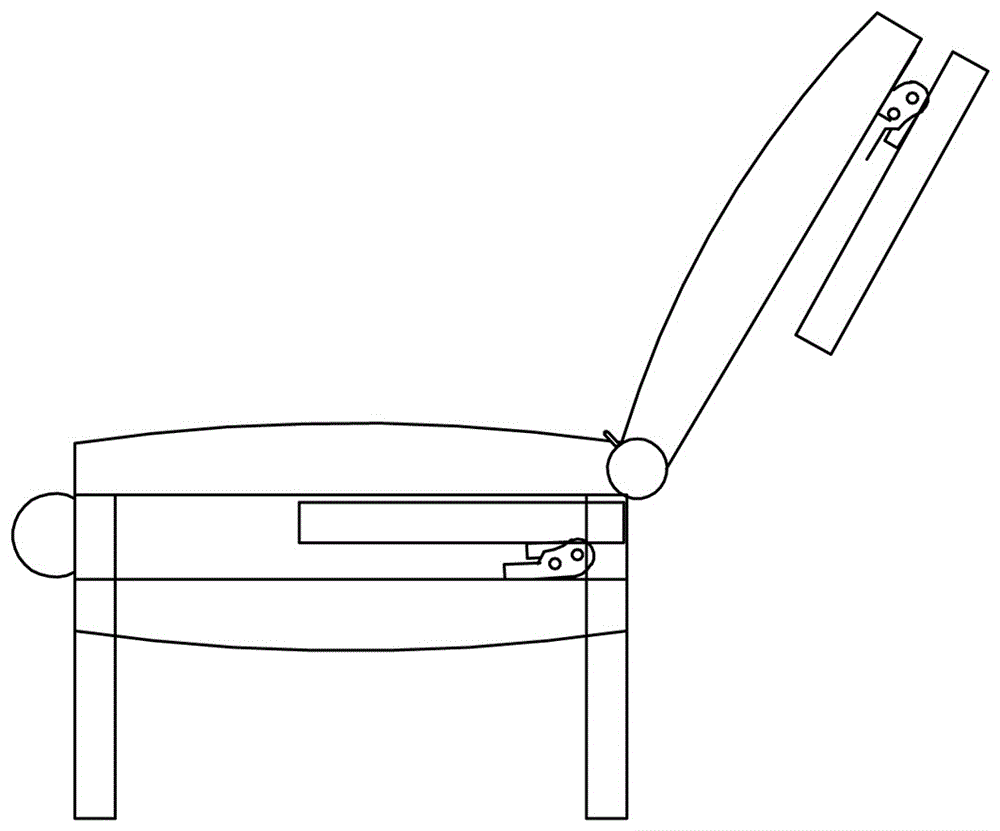 一种多功能办公椅的制造方法与工艺
