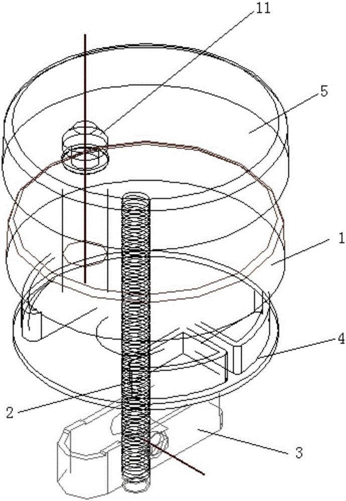 马桶盖上的上装铰链结构的制造方法与工艺