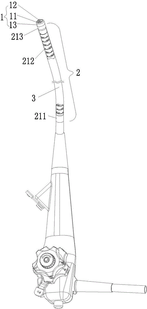 一種新型內窺鏡插入組件的制造方法與工藝