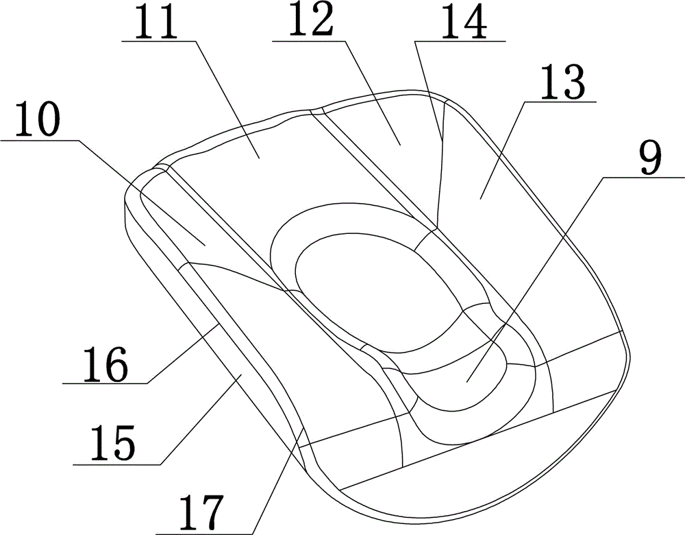 一种用于PET/CT扫描床的头托的制作方法