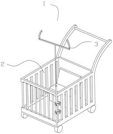 移动式婴幼儿输液椅的制造方法与工艺