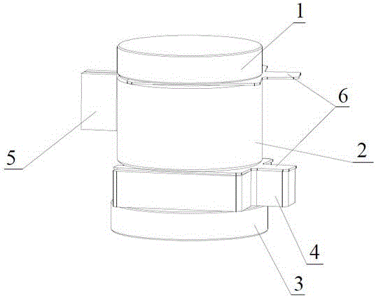 钽电容器圆形钽芯专用成型模具及其使用方法与制造工艺
