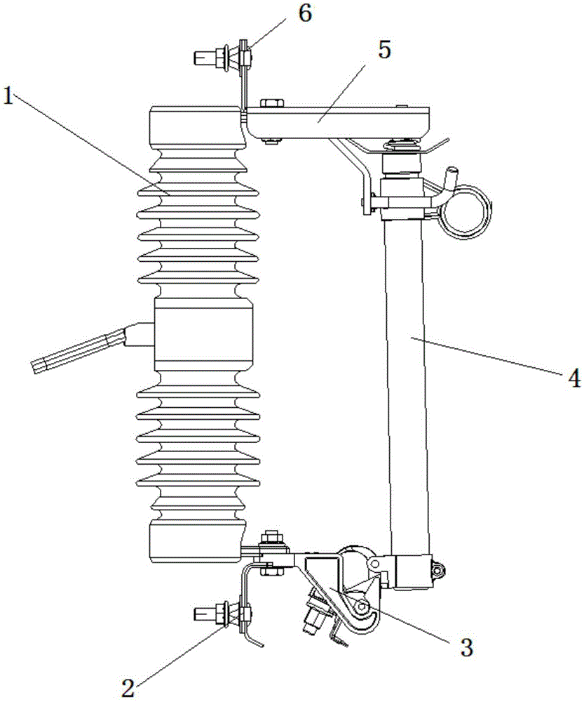 一种高压跌落式熔断器的制作方法