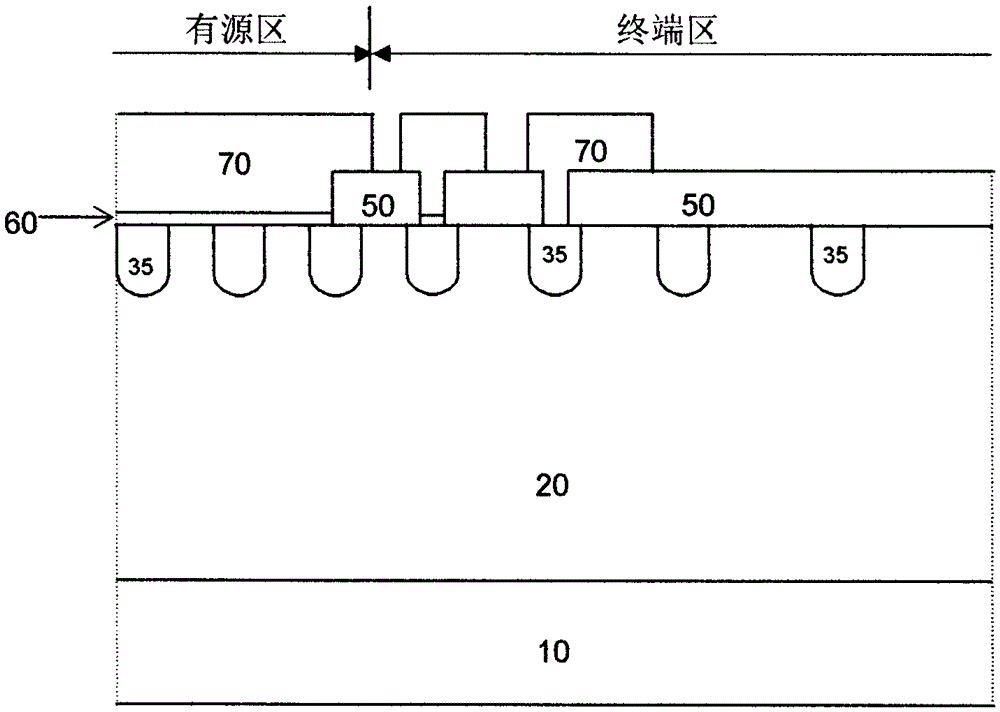 一種N型碳化硅半導體肖特基二極管結構的制造方法與工藝