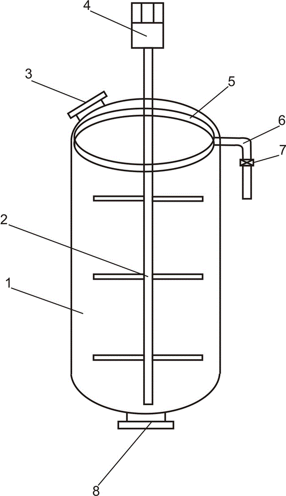 透明质酸发酵液的酒精沉淀罐的制造方法与工艺