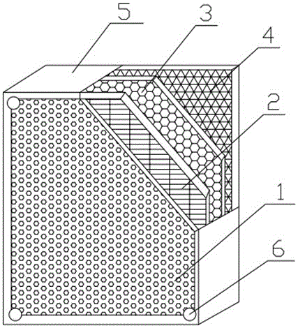 一种旋转滤网的复合型过滤网板的制造方法与工艺