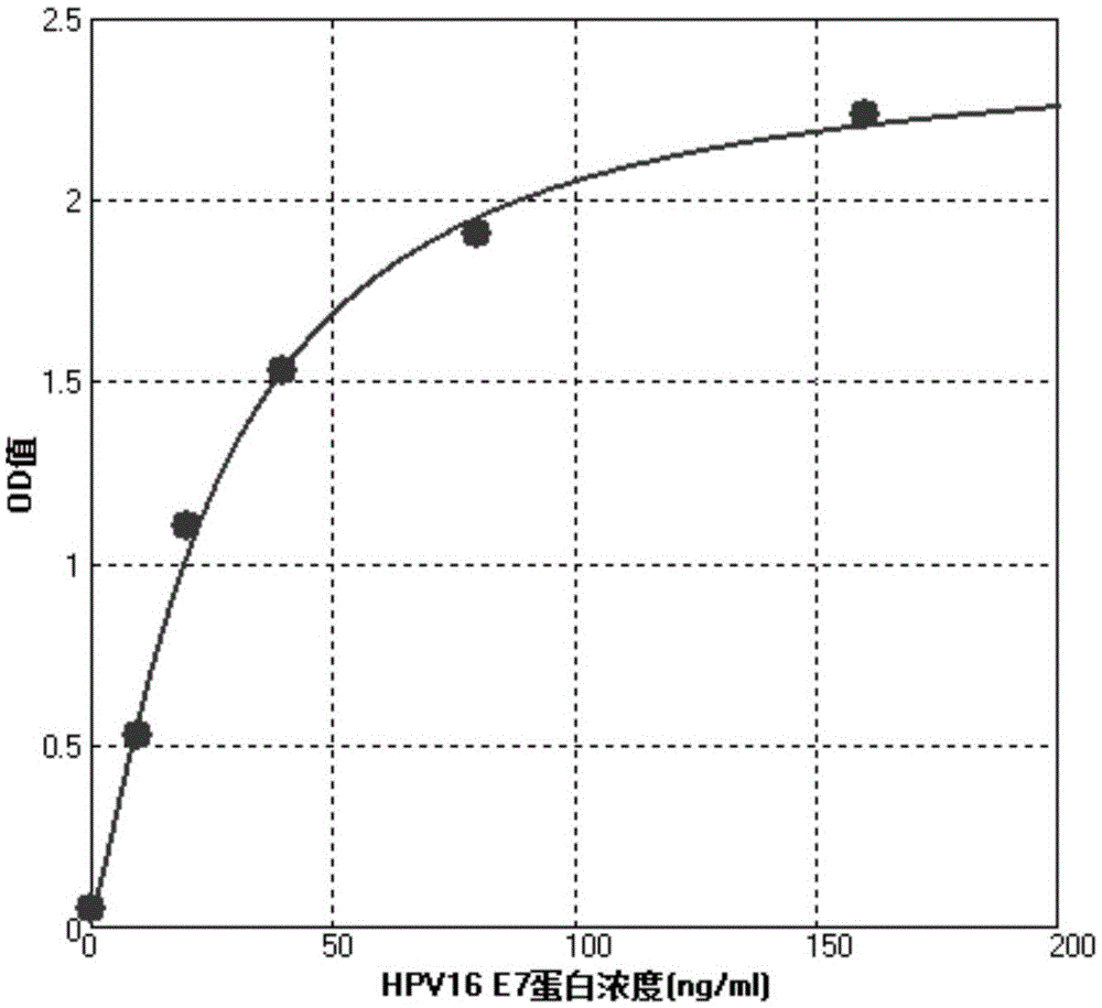 一種HPV16型E7蛋白的ELISA檢測試劑盒的制造方法與工藝