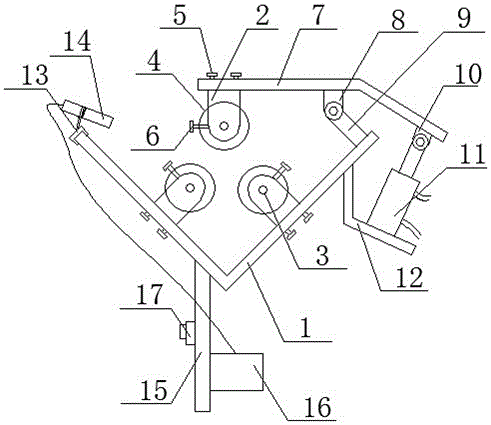 一种三辊斜轧机的固定装置的制造方法
