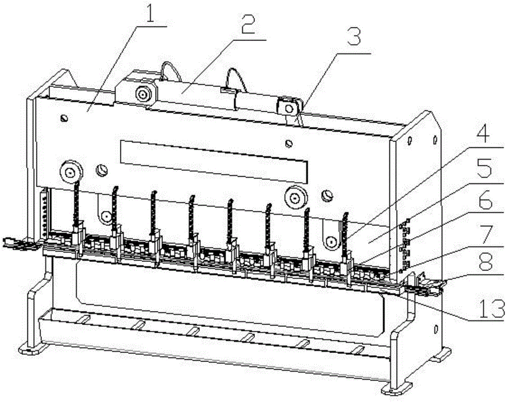前挡料式长矩台液压冲孔机的制造方法与工艺