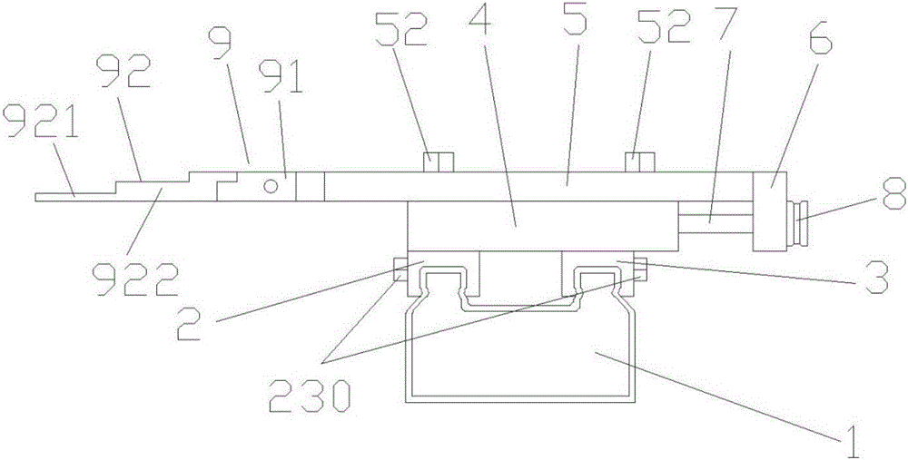 一种具有微调功能的折弯机顶板装置的制造方法