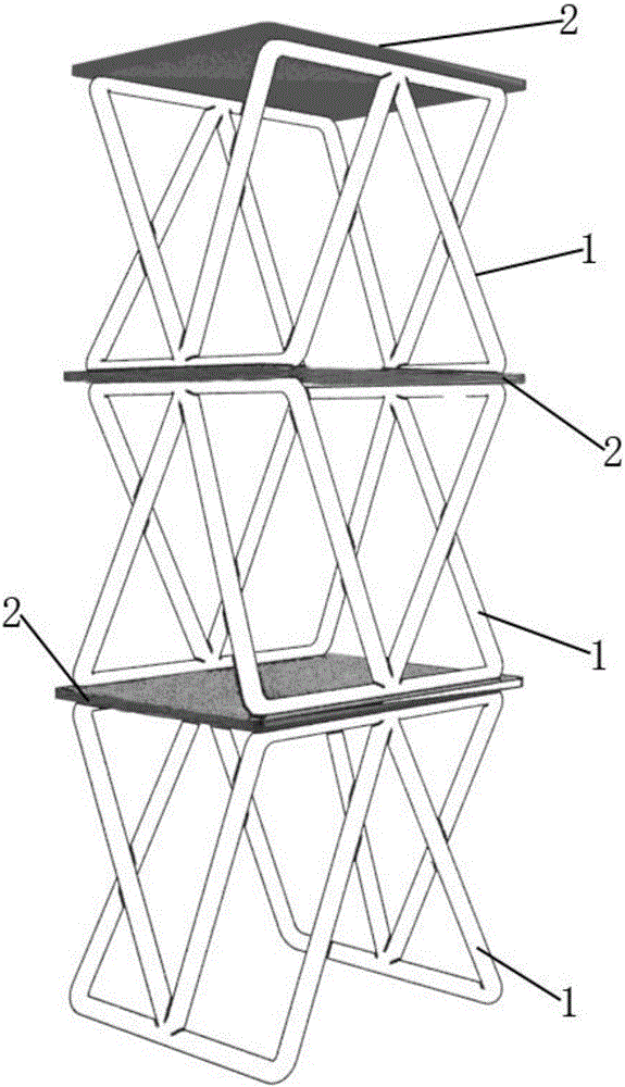 一种磁性连接组合家具的制造方法与工艺