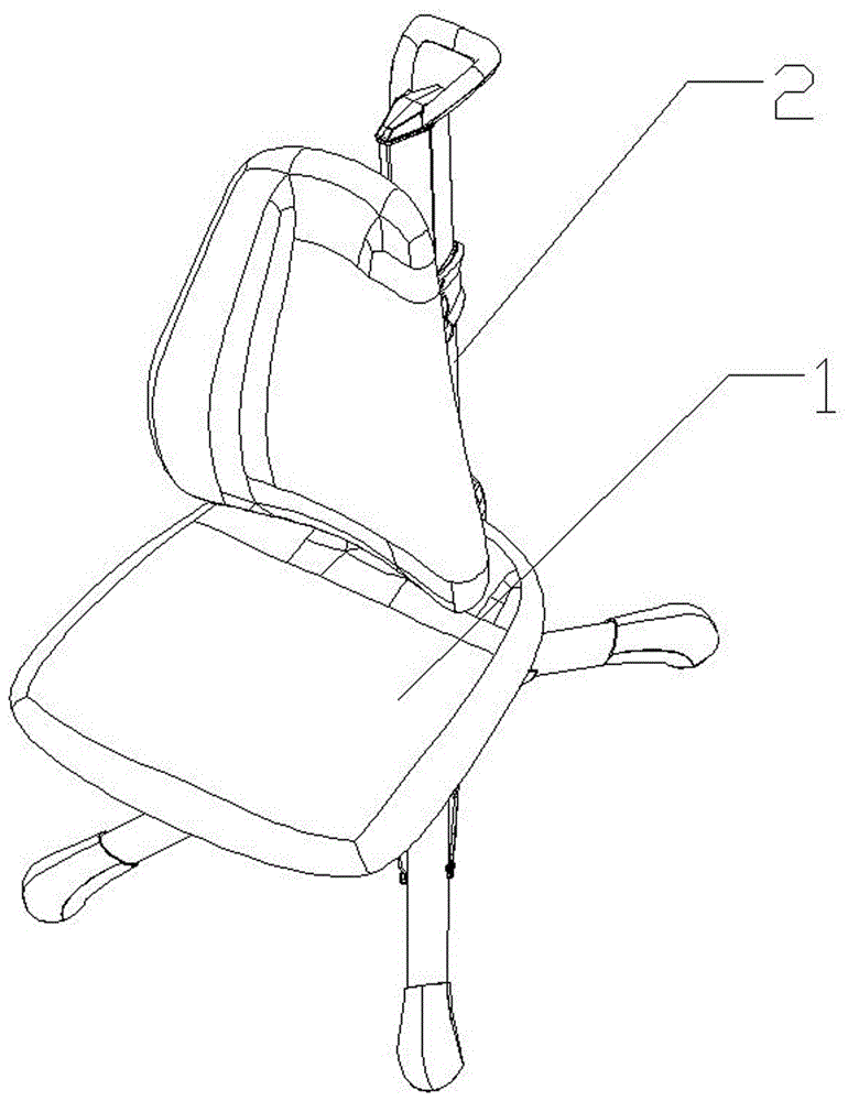 一种可升降座垫的座椅的制造方法与工艺