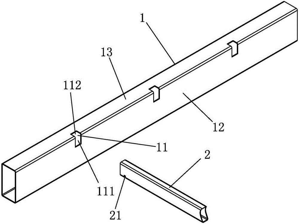 一种床架横杆连接结构及床架的制造方法与工艺