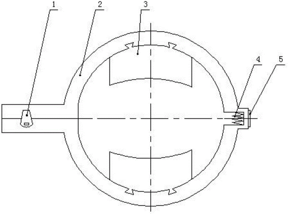 一种模具用夹紧工具的制造方法与工艺