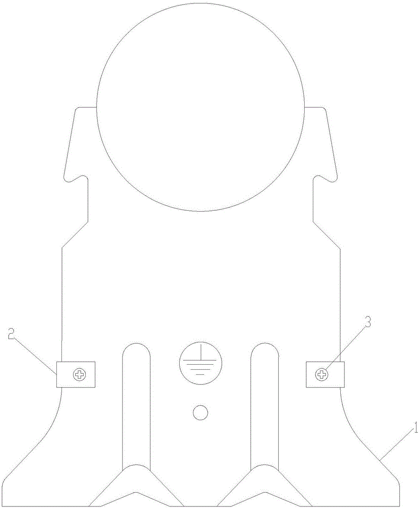 一種空調(diào)風(fēng)管電機的支撐裝置的制造方法