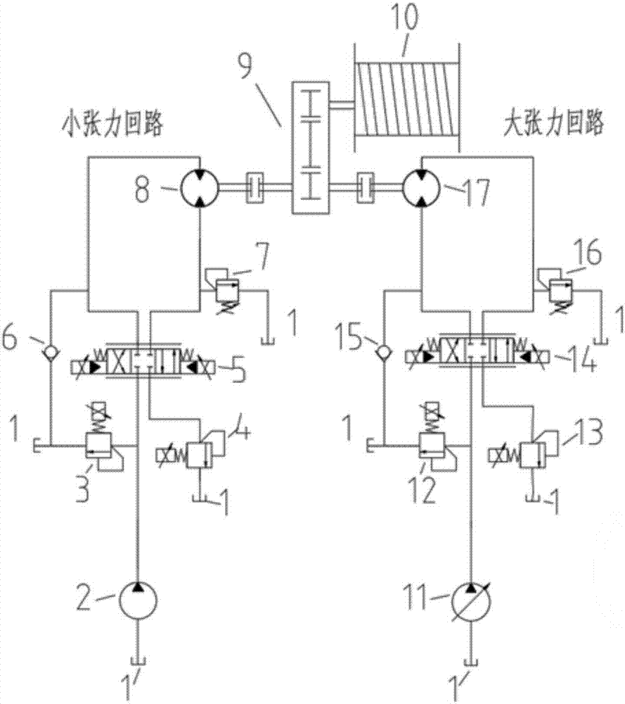 液压绞车结构原理图图片