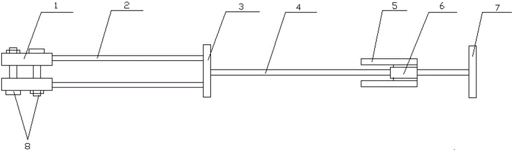 罗茨泵外凸轴承套的拆卸装置的制造方法