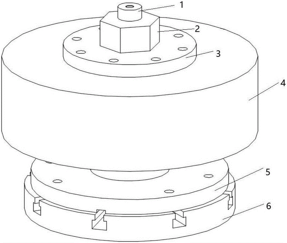 一种用于螺旋桨缩比件翻面加工的组合夹具的制造方法与工艺