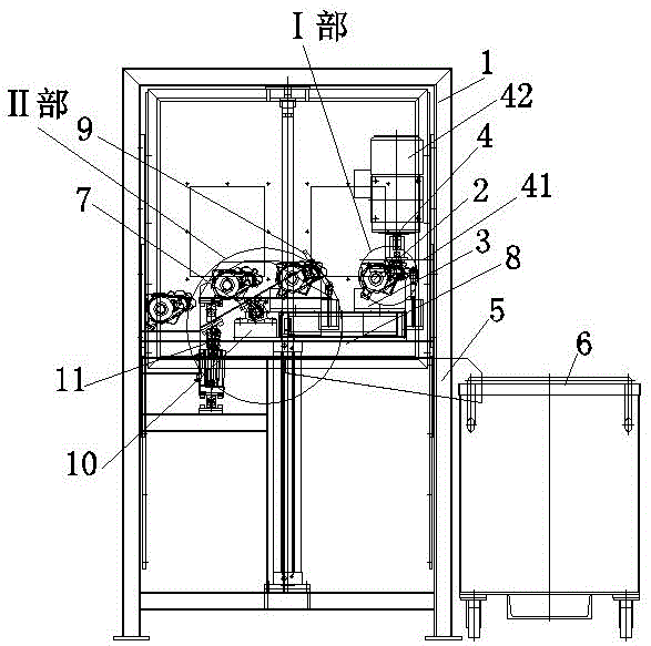 转向器壳体余料切断装置的制造方法