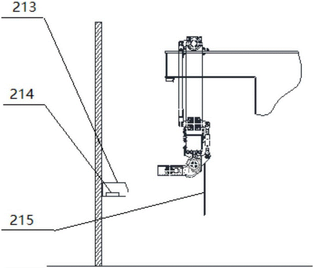 码垛机吊臂末段精确定位系统的制造方法与工艺