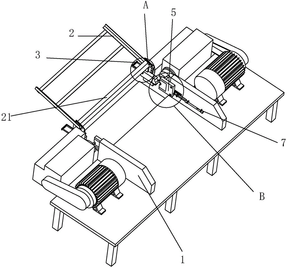 梯级轴倒角机及其上料装置的制造方法