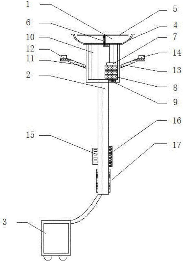 一種建筑施工用頂壁打磨裝置的制造方法