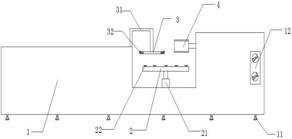 一種不銹鋼餐具自動拋光機的打蠟機構(gòu)的制造方法與工藝