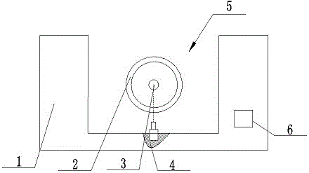 一种砂轮外圆跳动测量装置的制造方法