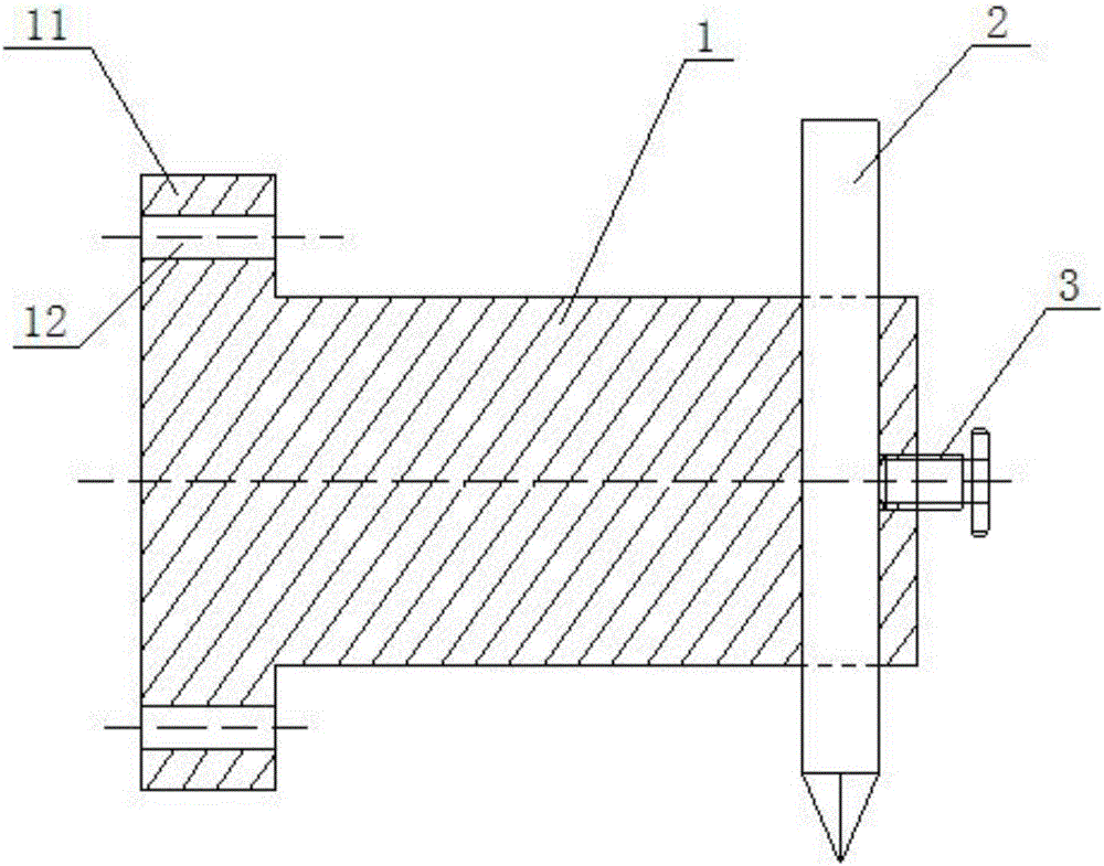 数控轧辊磨床平行砂轮修端器的制造方法与工艺