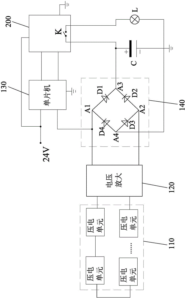 电梯称重装置接线图图片