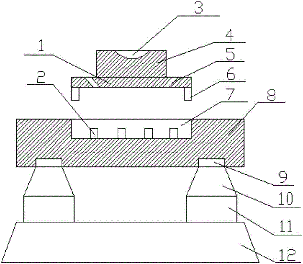 一種便于排廢的定位盤模具的制造方法與工藝